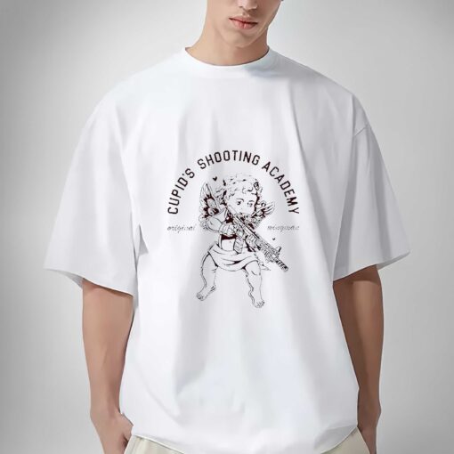 Cupid Shooting Academy Original Wingman shirt sweatshirt hoodie