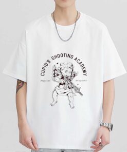 Cupid Shooting Academy Original Wingman shirt sweatshirt hoodie