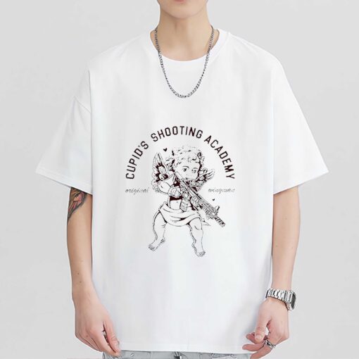 Cupid Shooting Academy Original Wingman shirt sweatshirt hoodie