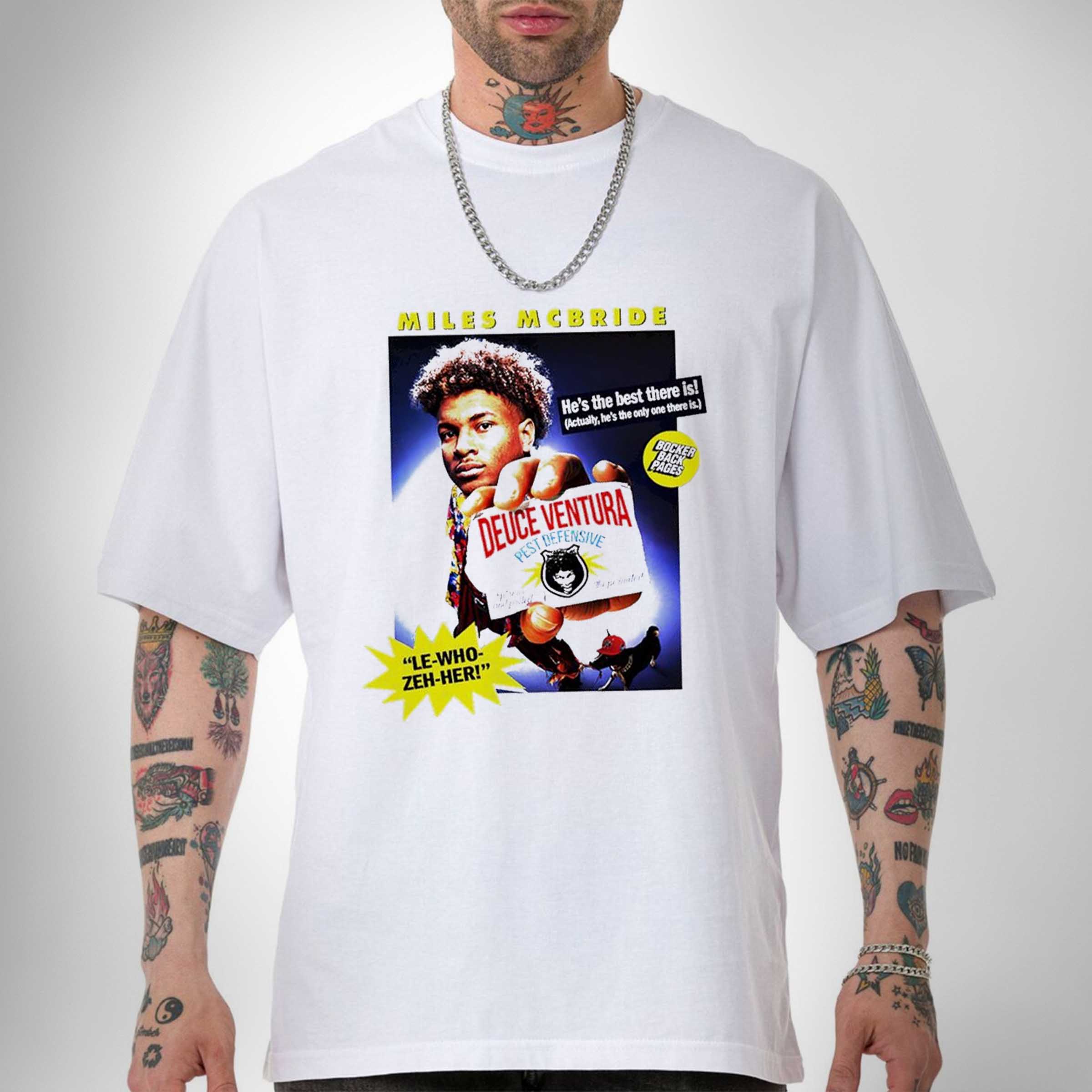 Deuce Ventura Pest Defensive Miles Mcbride shirt