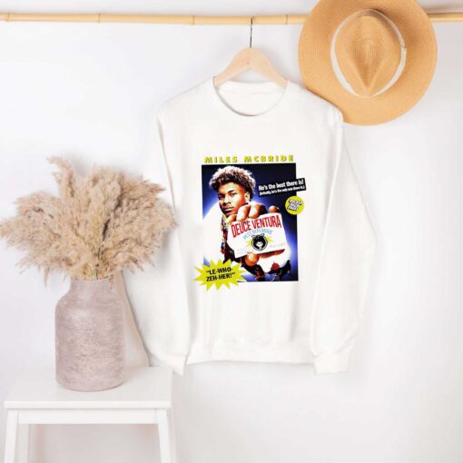 Deuce Ventura Pest Defensive Miles Mcbride shirt