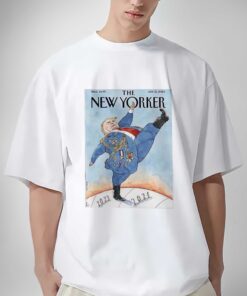 Donald Trump In The New Cover Of The New Yorker Jan 15 2024 Shirt