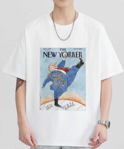 Donald Trump In The New Cover Of The New Yorker Jan 15 2024 Shirt