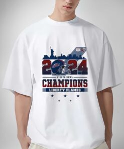 Fiesta Bowl Champions Shirt Liberty Flames Football 2024 Sweatshirt Hoodie