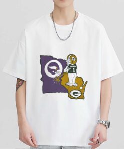 Green Bay Packers piss on Baltimore Ravens sports shirt Green Bay Packers sweatshirt hoodie gifts for NFL fans