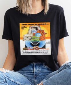 Here Robert Tanenbaum 1975 Shirt, Poster Art For The Film A Boy and His Dog Sweatshirt Robert Tanenbaum Hoodie
