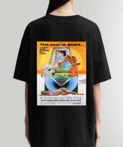Here Robert Tanenbaum 1975 Shirt, Poster Art For The Film A Boy and His Dog Sweatshirt Robert Tanenbaum Hoodie