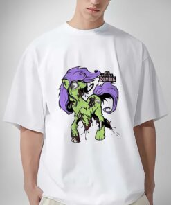 Horse my little zombie Halloween shirt