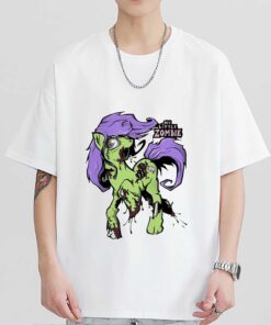 Horse my little zombie Halloween shirt