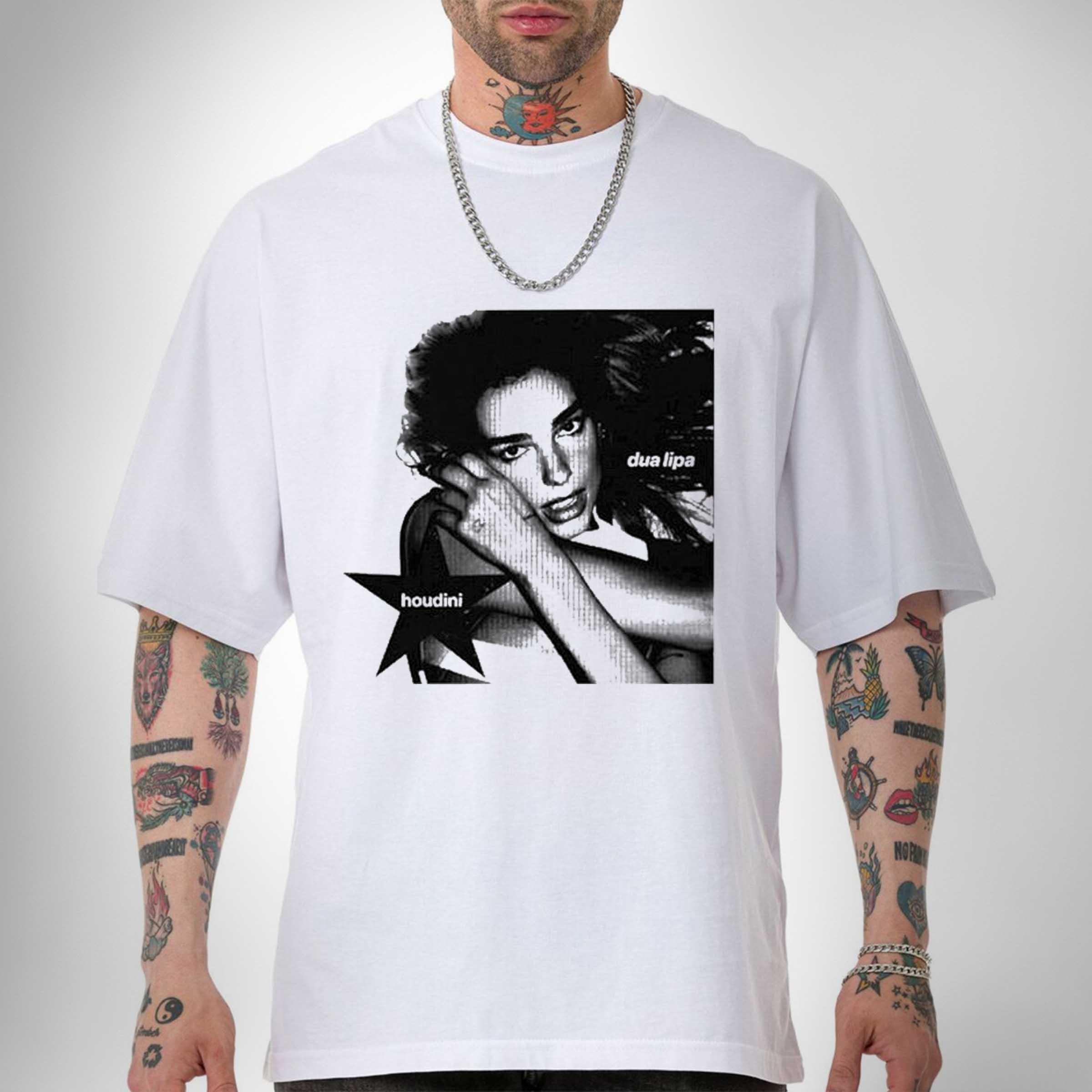 Houdini Dua Lipa photo Shirt Hoodie Sweatshirt Gifts