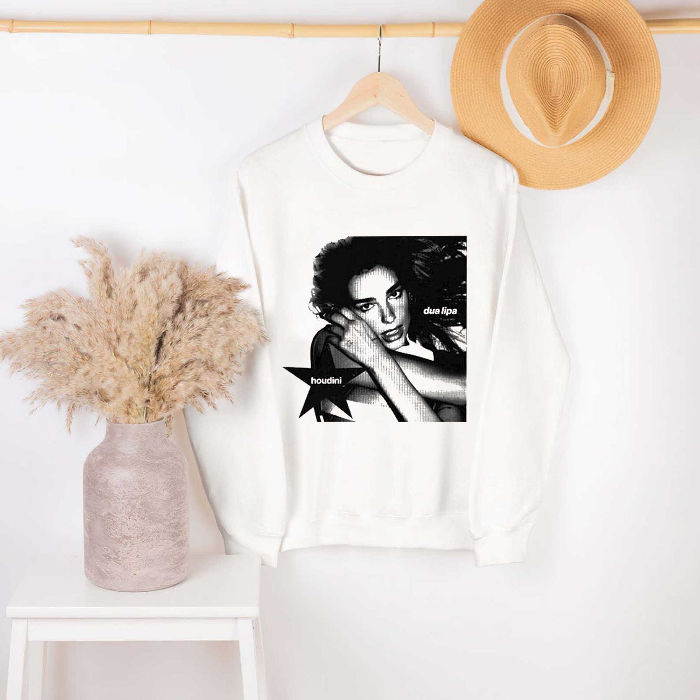 Houdini Dua Lipa photo Shirt Hoodie Sweatshirt Gifts
