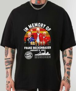 In memory of Franz Beckenbauer Munchen FC Vintage shirt