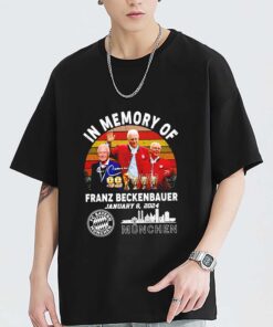 In memory of Franz Beckenbauer Munchen FC Vintage shirt
