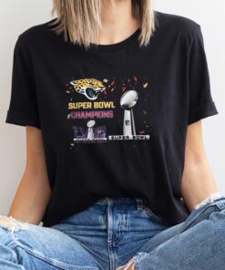 Jacksonville Jaguars Super Bowl Lviii 2024 Las Vegas Champions T-Shirts Sweatshirt Hoodie