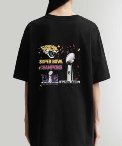 Jacksonville Jaguars Super Bowl Lviii 2024 Las Vegas Champions T-Shirts Sweatshirt Hoodie