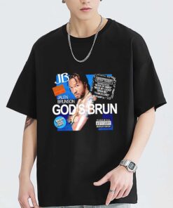 Jelen Brunson God Brun Parental Advisory Shirt Sweatshirt Hoodie