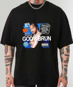 Jelen Brunson God Brun Parental Advisory Shirt Sweatshirt Hoodie