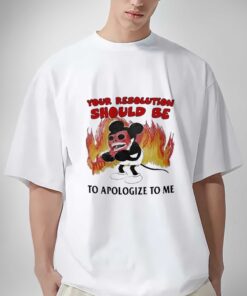 Jmcgg Your Solution Should Be To Apologize To Me Shirt Sweatshirt Hoodie