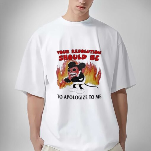 Jmcgg Your Solution Should Be To Apologize To Me Shirt Sweatshirt Hoodie