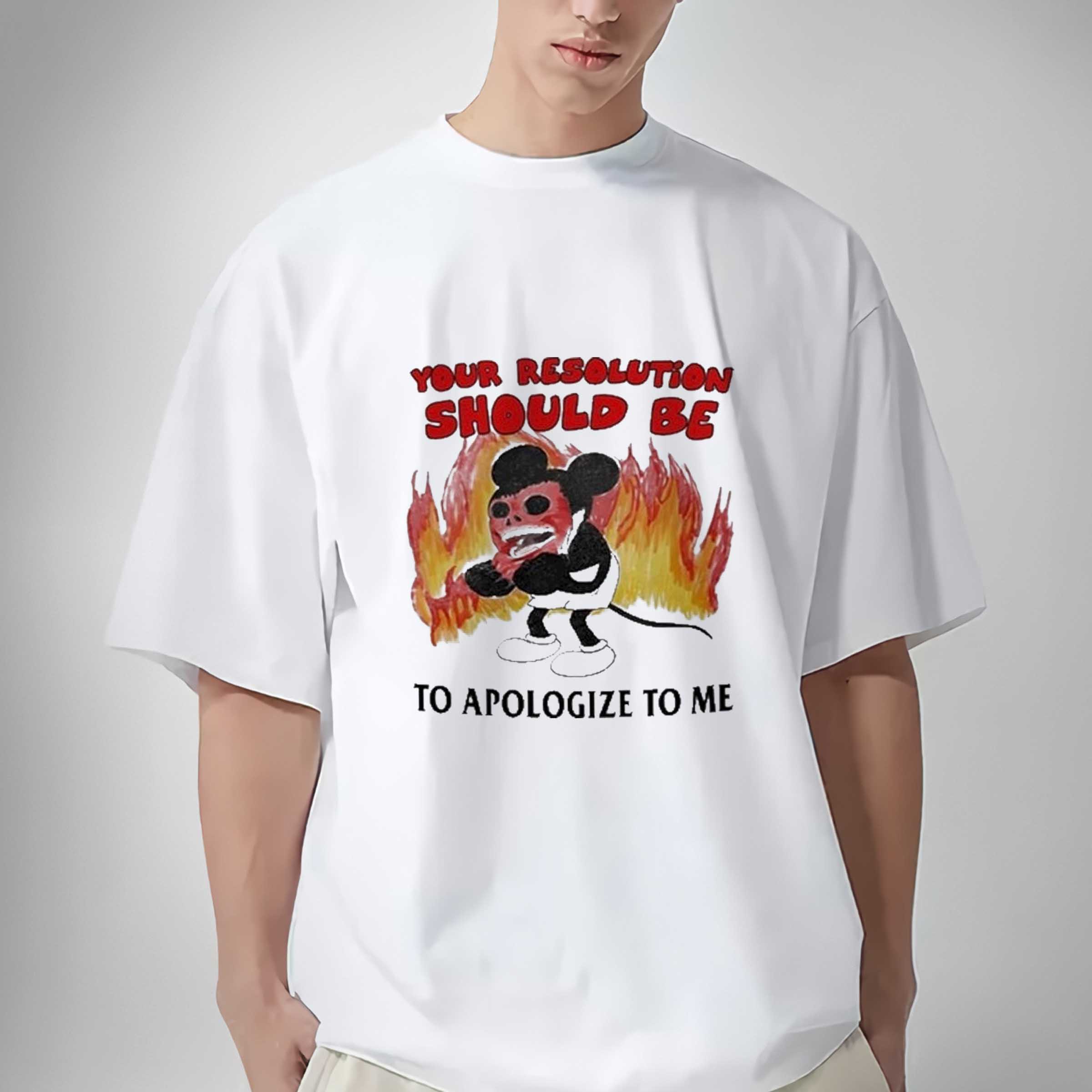 Jmcgg Your Solution Should Be To Apologize To Me Shirt Sweatshirt Hoodie