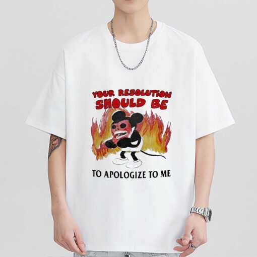 Jmcgg Your Solution Should Be To Apologize To Me Shirt Sweatshirt Hoodie