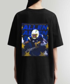Los Angeles Chargers Keenan Allen Selected For AFC 2024 Pro Bowl Signature T-shirt sweatshirt hoodie