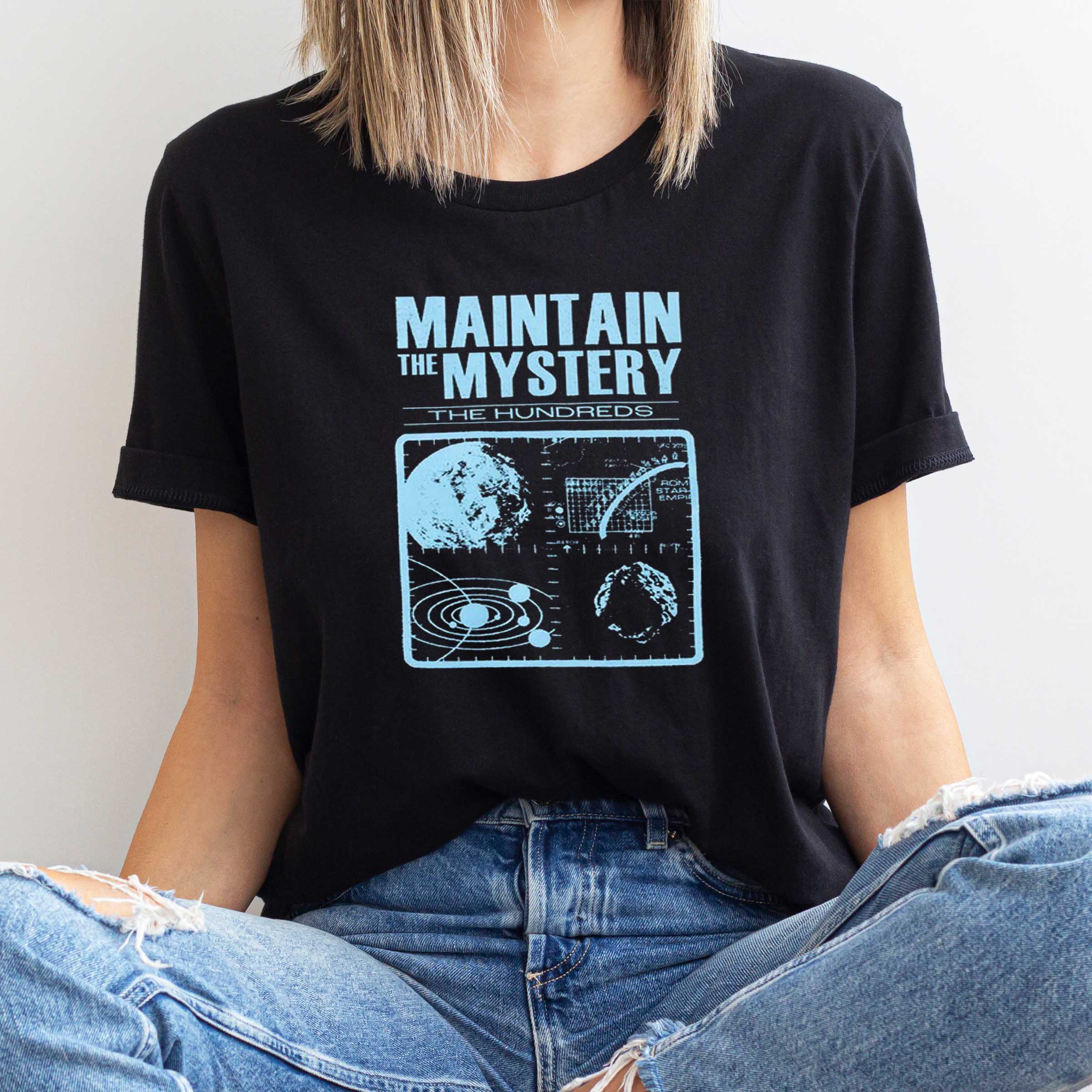 Maintain The Mystery The Hundreds Unisex Shirt Hoodie Sweatshirt