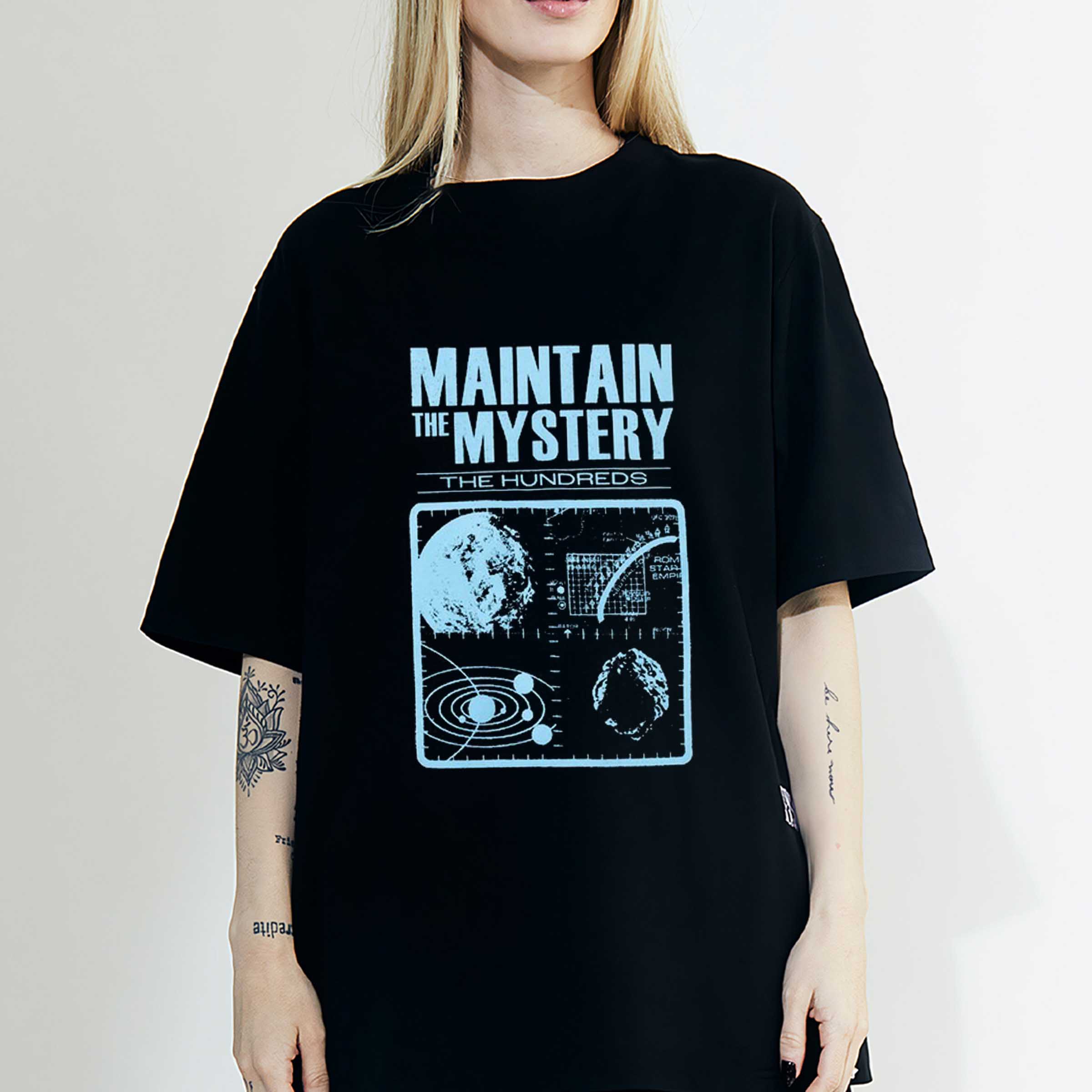 Maintain The Mystery The Hundreds Unisex Shirt Hoodie Sweatshirt