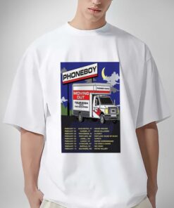 Phoneboy February Tour 2024 Art Shirt Sweatshirt Hoodie