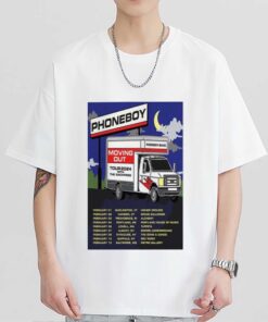 Phoneboy February Tour 2024 Art Shirt Sweatshirt Hoodie