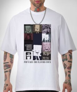 Pop-Tart The Flavors Eras Tour Shirt Sweatshirt Hoodie