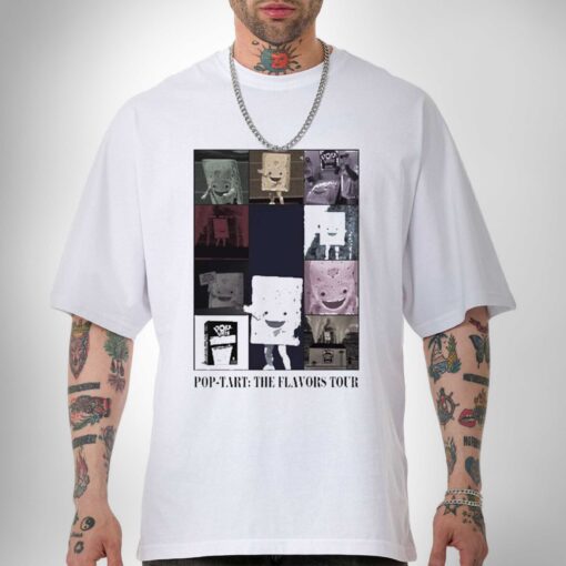 Pop-Tart The Flavors Eras Tour Shirt Sweatshirt Hoodie