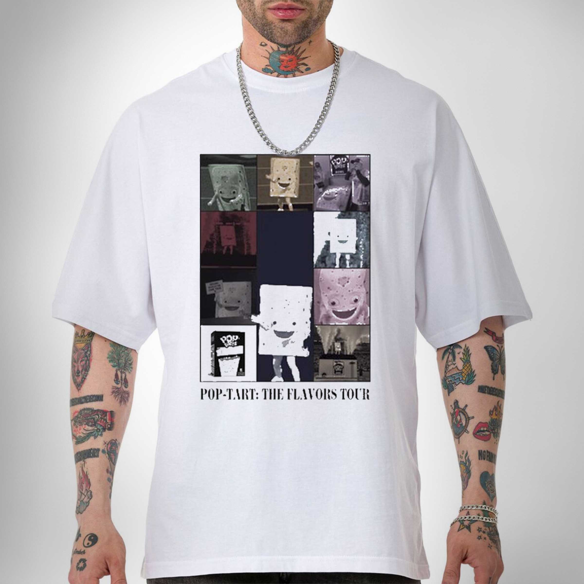 Pop-Tart The Flavors Eras Tour Shirt Sweatshirt Hoodie