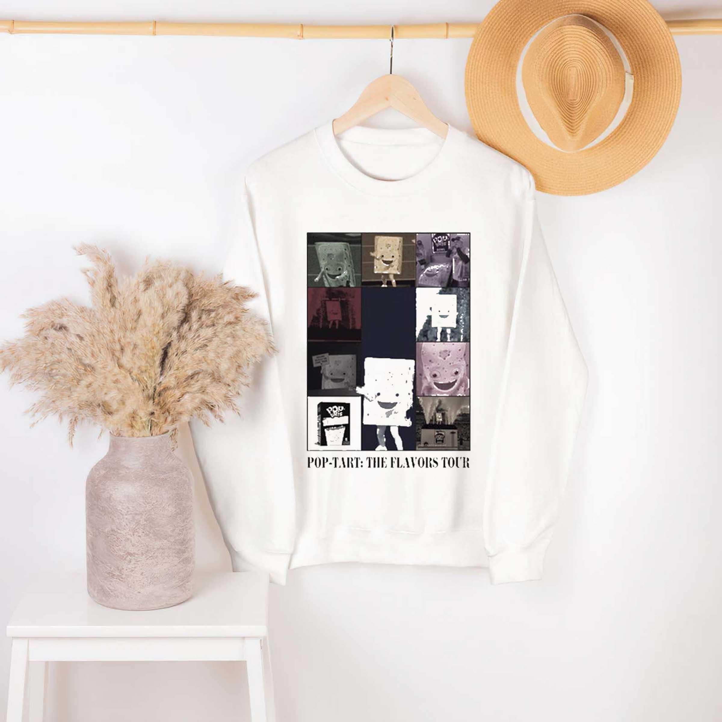 Pop-Tart The Flavors Eras Tour Shirt Sweatshirt Hoodie