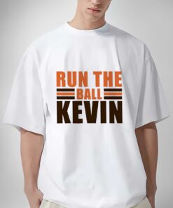 Run The Ball Kevin Cleveland Browns Shirt Sweatshirt Hoodie