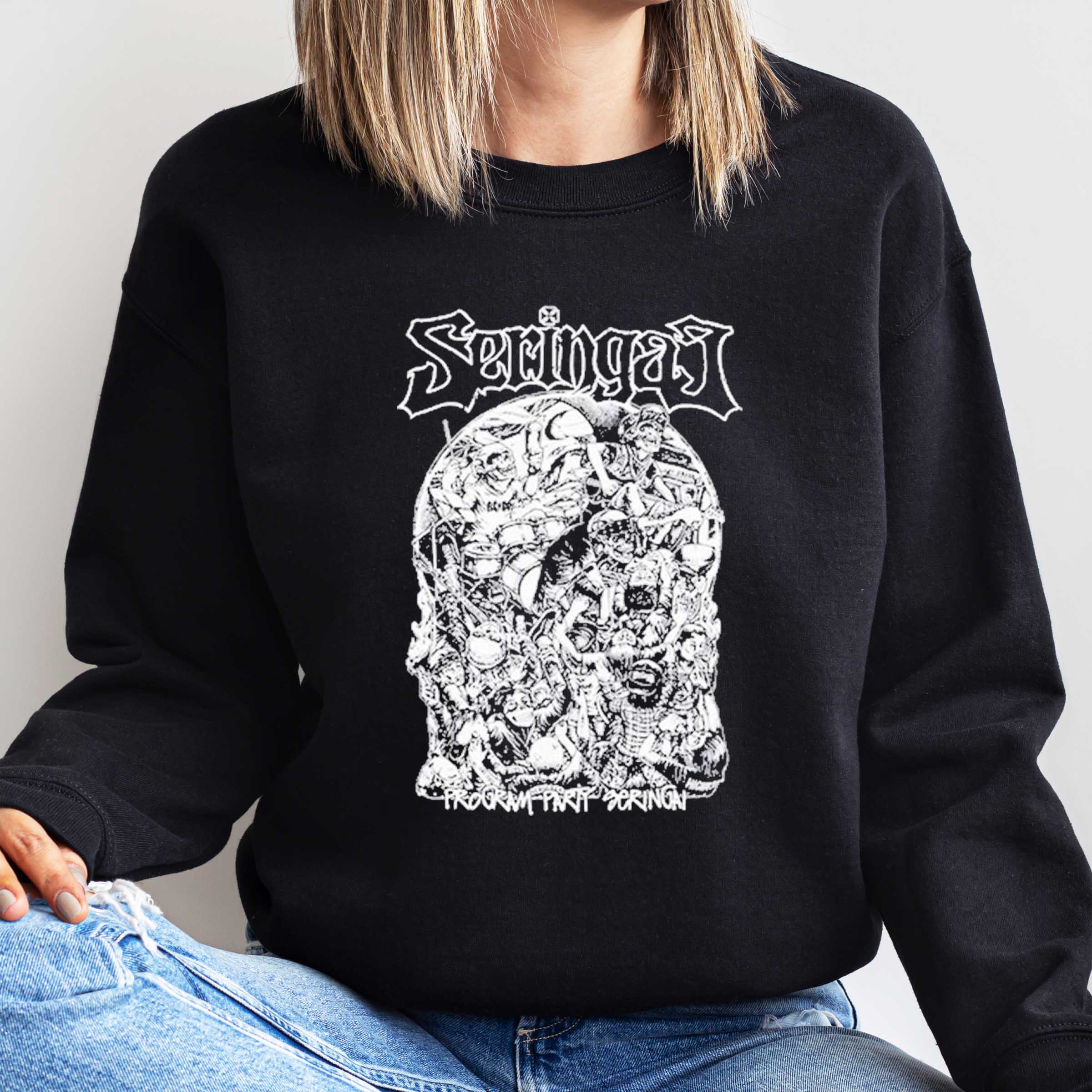 Seringai Shirt Program Party Seringai 2024 Sweatshirt Hoodie