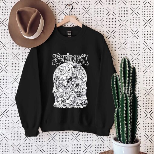Seringai Shirt Program Party Seringai 2024 Sweatshirt Hoodie