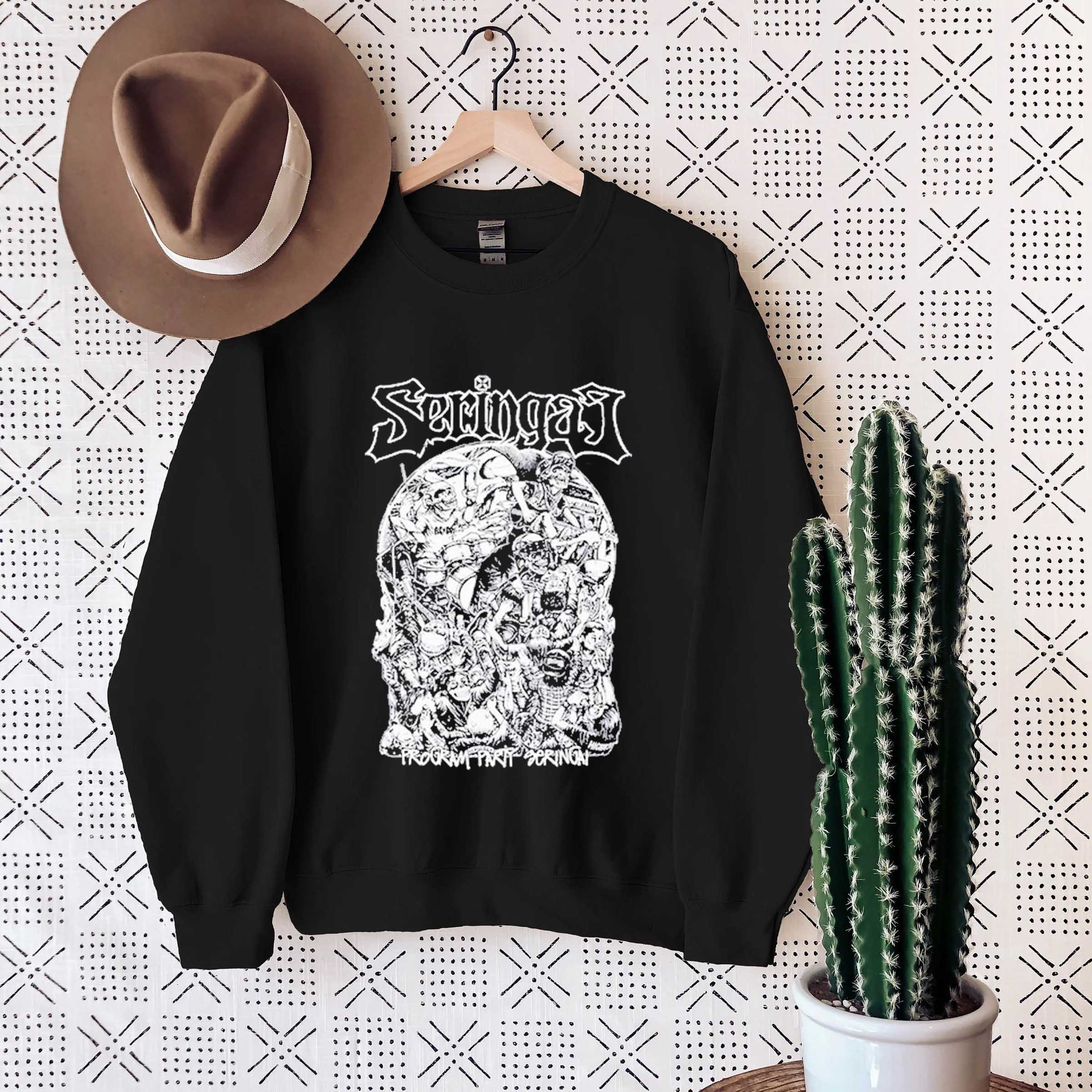 Seringai Shirt Program Party Seringai 2024 Sweatshirt Hoodie