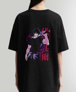 Sorcerers Hunter Toji Jujutsu Kaisen Fushiguro Anime Unisex Shirt Sweatshirt Hoodie