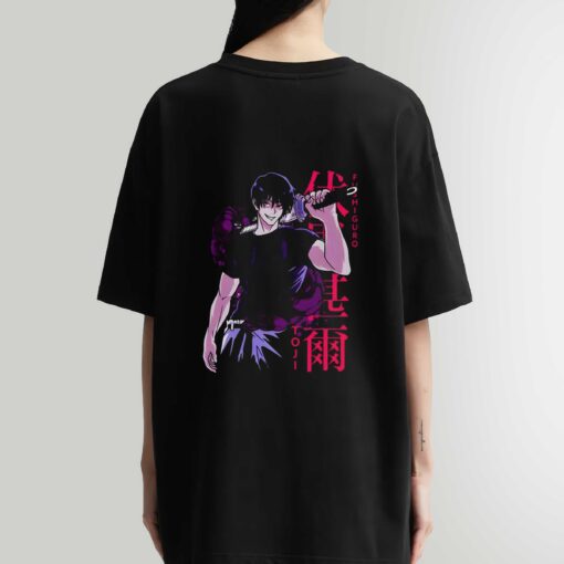 Sorcerers Hunter Toji Jujutsu Kaisen Fushiguro Anime Unisex Shirt Sweatshirt Hoodie
