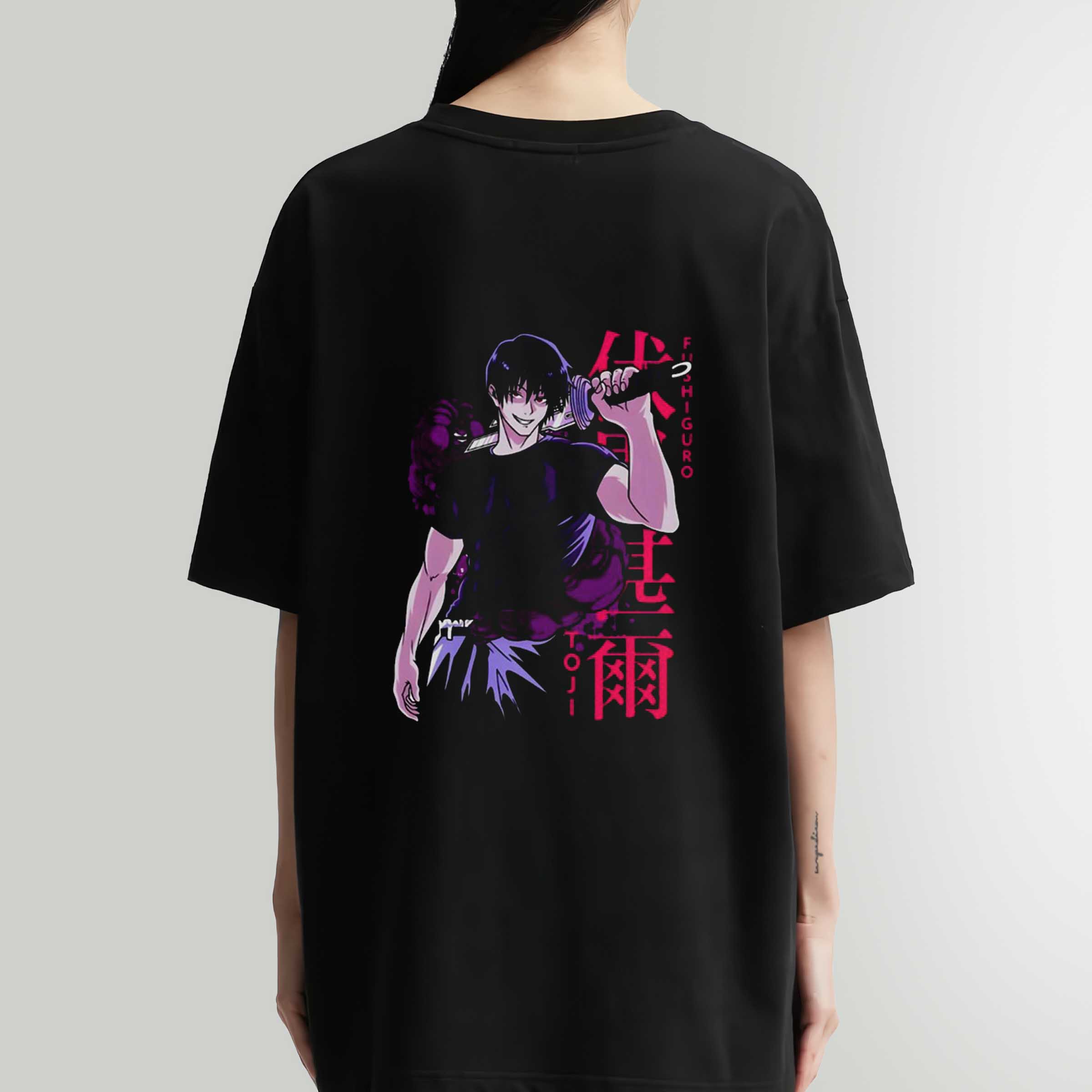 Sorcerers Hunter Toji Jujutsu Kaisen Fushiguro Anime Unisex Shirt Sweatshirt Hoodie