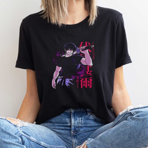 Sorcerers Hunter Toji Jujutsu Kaisen Fushiguro Anime Unisex Shirt Sweatshirt Hoodie