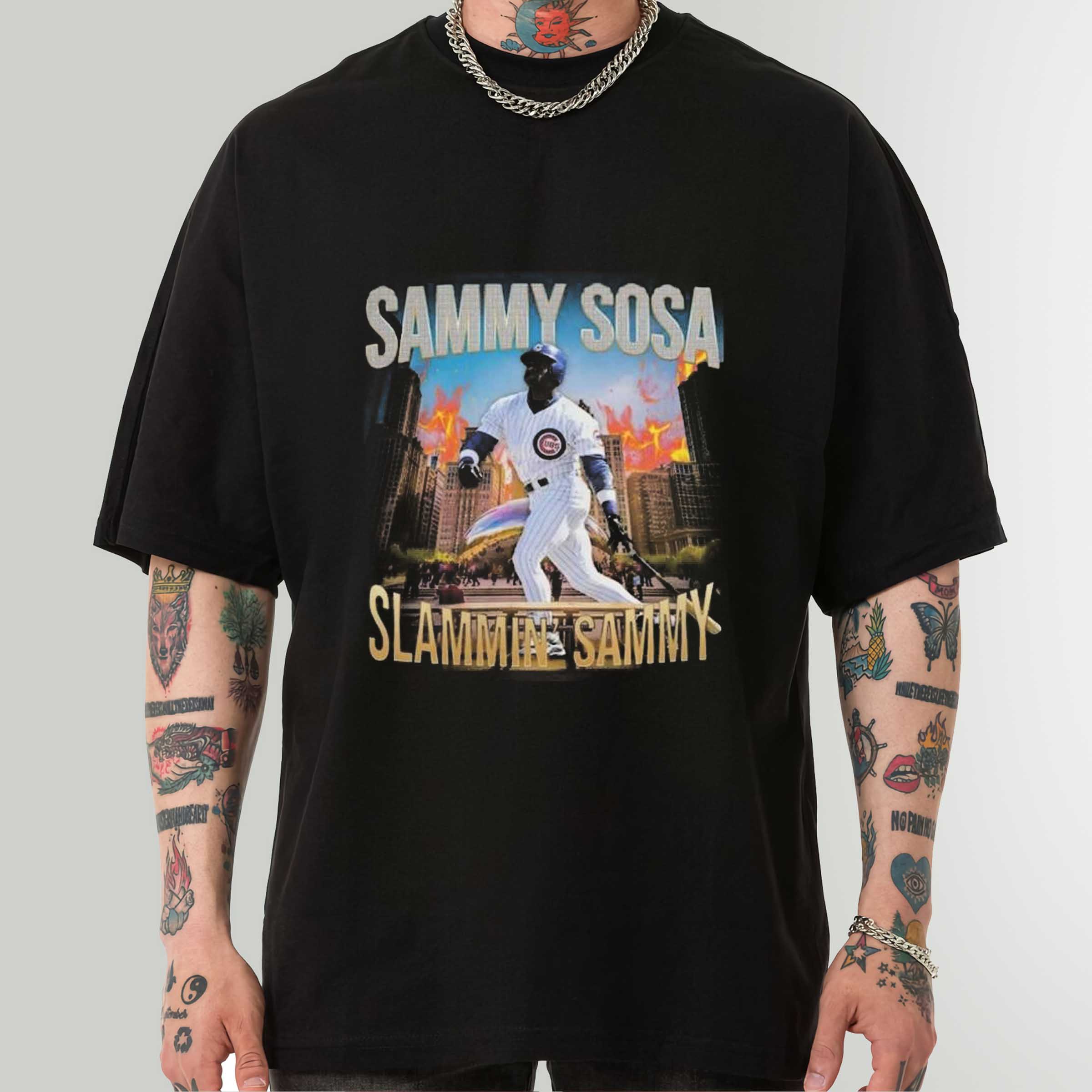 The Kneaux Merch Slammin Sammy Era T-Shirts Sweatshirt Hoodie