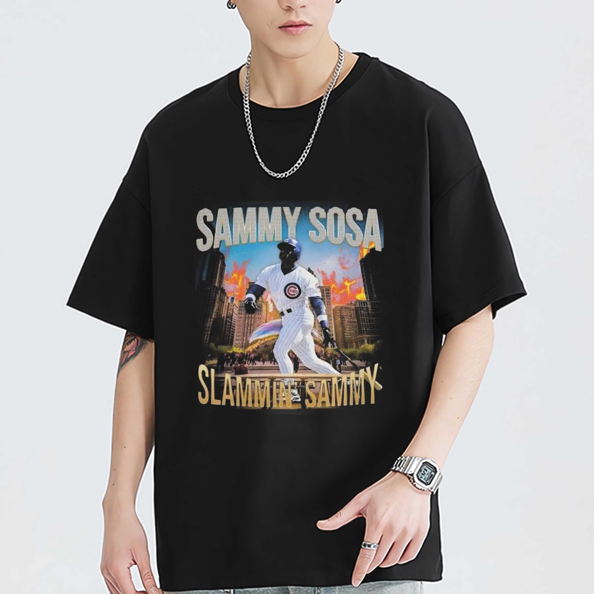 The Kneaux Merch Slammin Sammy Era T-Shirts Sweatshirt Hoodie