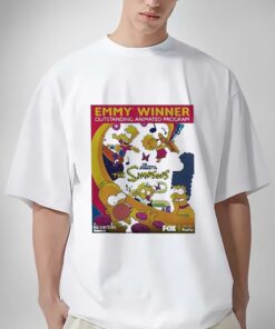 The Simpsons Emmy Winner Outstanding Animated Program Fan Gifts Classic Unisex Shirt, Sweatshirt, Hoodie