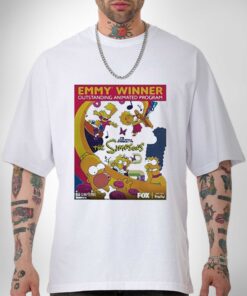 The Simpsons Emmy Winner Outstanding Animated Program Fan Gifts Classic Unisex Shirt, Sweatshirt, Hoodie