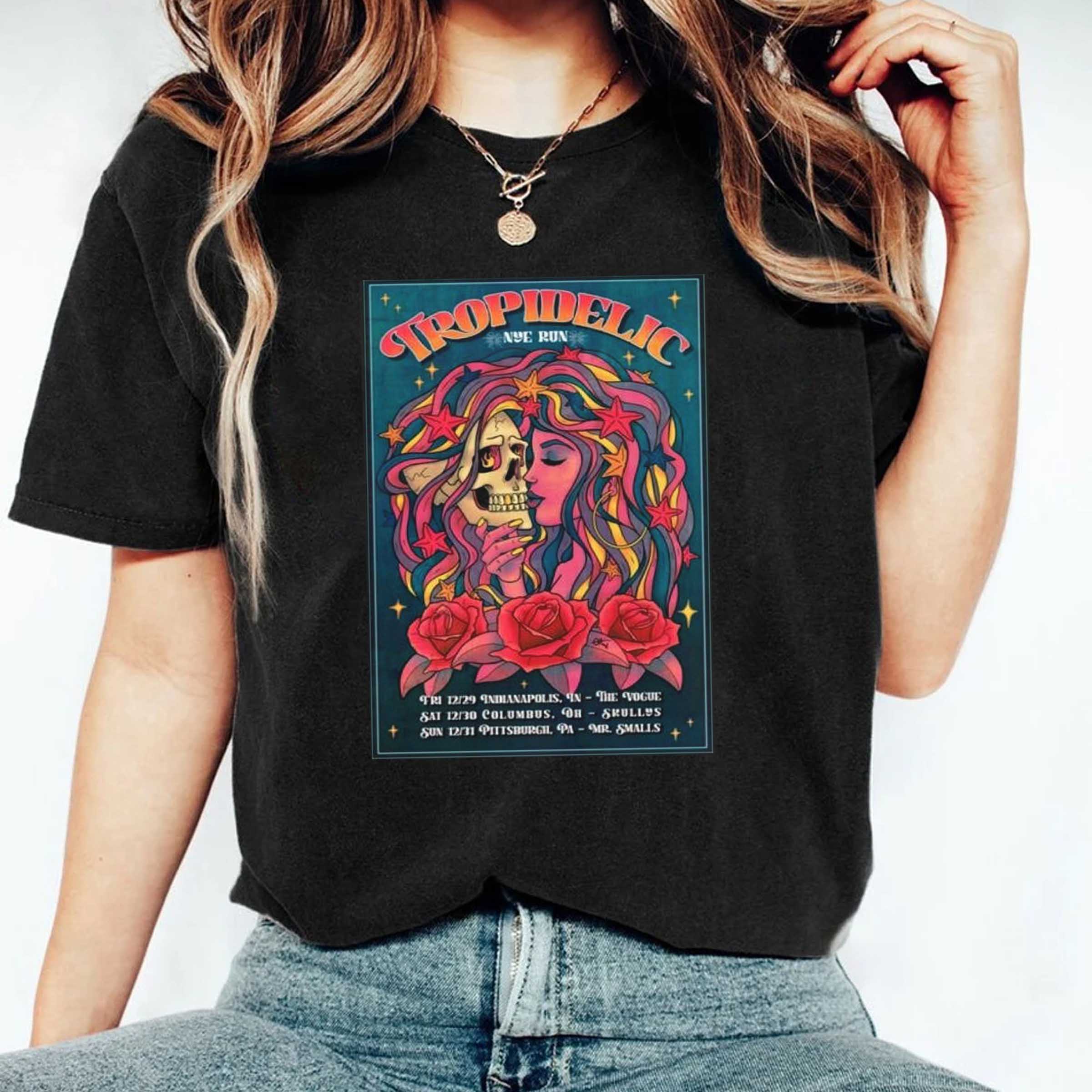 Tropidelic New Year Eve Run 2023 Unisex T-shirt Sweatshirt Hoodie