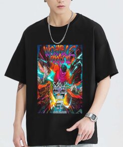 Wobble Rocks III May 18th Shirt , 2024 Red Rocks Amphitheatre Event Poster Unisex Shirt Sweatshirt Hoodie