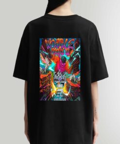 Wobble Rocks III May 18th Shirt , 2024 Red Rocks Amphitheatre Event Poster Unisex Shirt Sweatshirt Hoodie