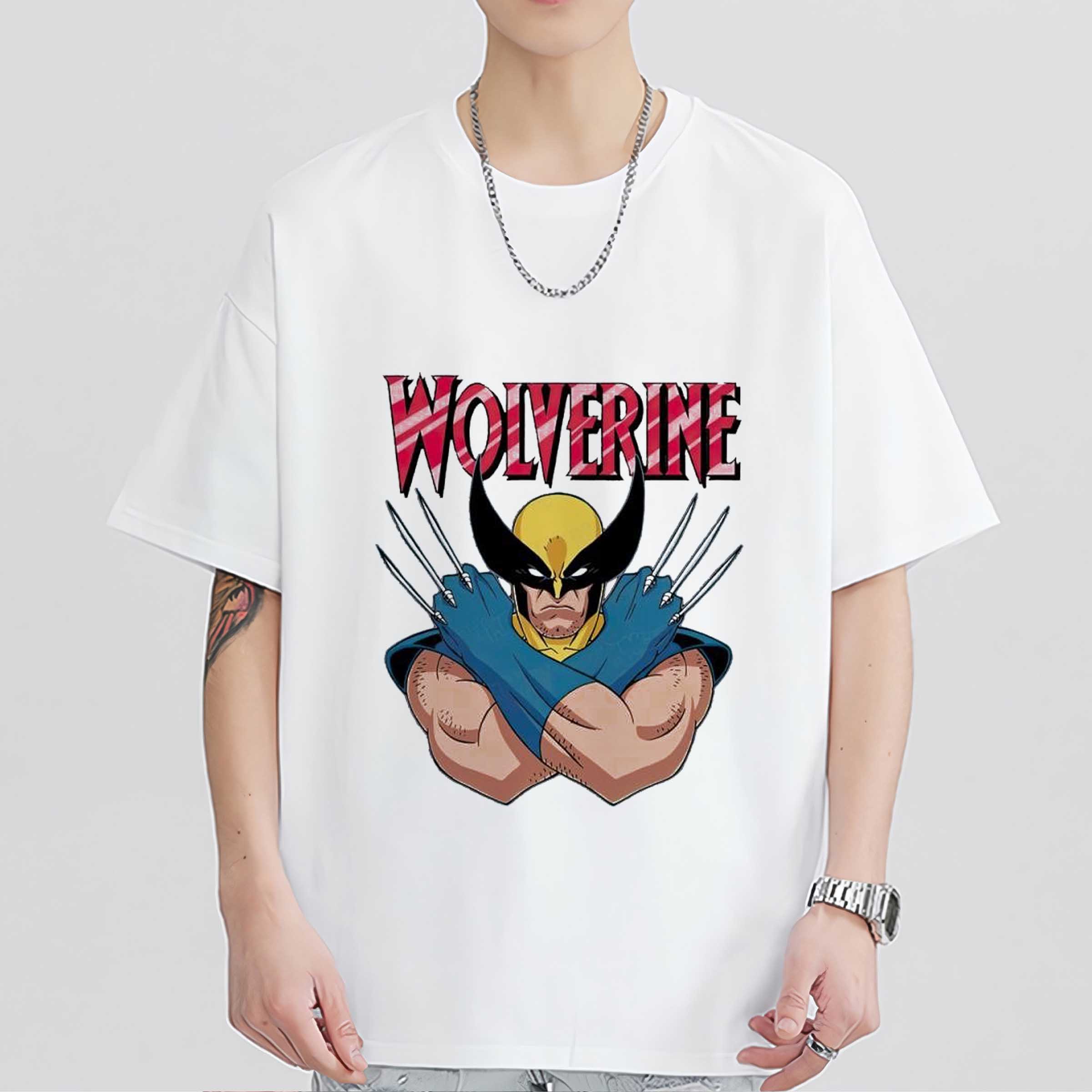 Wolverine Lucas Ackerman shirt sweatshirt hoodie gift for boy